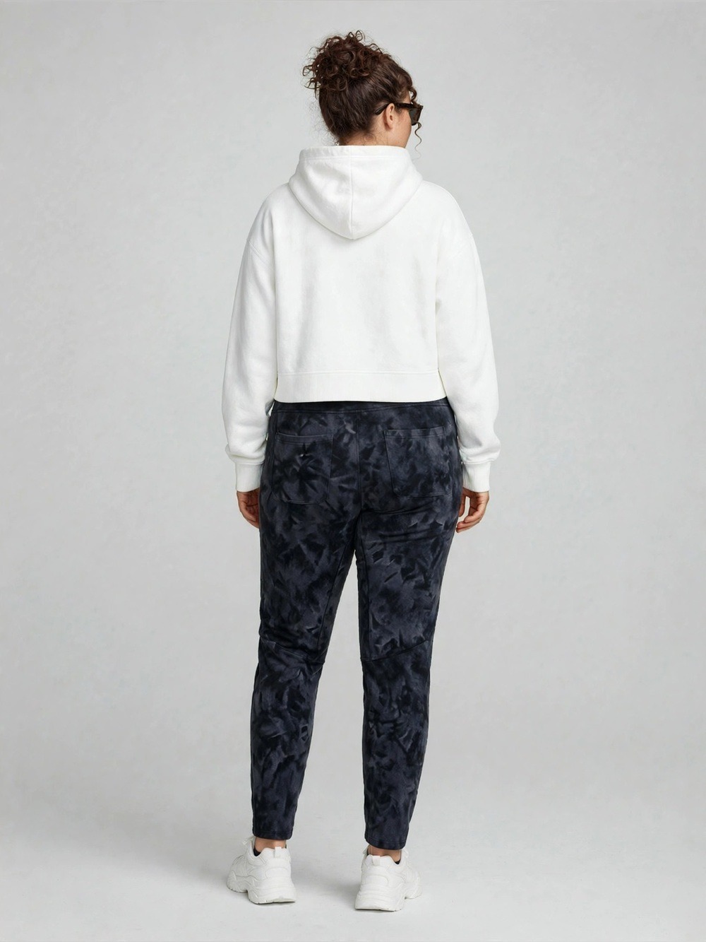 Lululemon Textured Jogger XL Gray/Black Tie Dye Camo Print - Unisex - Picture 6 of 15